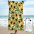 thumbnail image 2 of Yibo Pineapple Beach Towels Personalized Quick Dry Bath Towel for Bathroom Swimming, 2 of 7
