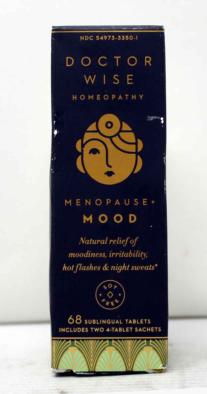 Hylands Doctor Wise Homeopathy Menopause+ Mood 68 Tablets