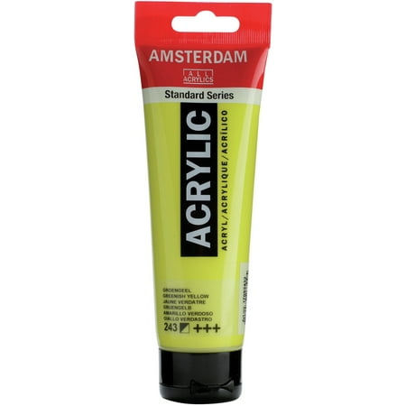 UPC: 8712079267995 | Amsterdam Standard Acrylic Paint 120ml-Greenish Yellow