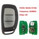 thumbnail image 2 of For 2017-2018 Car Smart Remote Control Key 95440-F2100 8A Chip 433MHz DST128 Accessories, 2 of 4