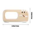 thumbnail image 3 of Danhjin Kitchen Stone Grinder Kitchen Knife SharpenerKitchen Multifunctional Knife SharpenerKnife Scissors Purpose Kitchen Gadgets Kitchen Gadgets, 3 of 6
