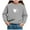 A01-Grey, variant on Taybagh Girls Sweatshirts 2t 3t 4t 5t 6t Girls Clothes Holiday Sweatshirts Crew Neck Funny Plus Size Kids Clothes