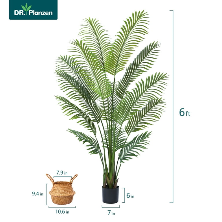 Kazeila Artificial Plants Large 160 cm Bamboo Artificial Plants in Pot