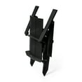 thumbnail image 3 of Birds Choice Stanton Folding Adirondack Chair for Outdoors, Black, 3 of 3