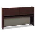thumbnail image 2 of bbf Enterprise Tall Hutch Box 2 of 2 by Bush Furniture - 72" x 12" x 42" - Material: Engineered Wood - Finish: Harvest Cherry, Laminate, 2 of 2