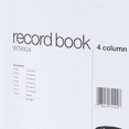 thumbnail image 6 of (3 pack) Wilson Jones Account Book, 9 1/4" x 7", 80 Pages, 4 Columns, 6 of 13