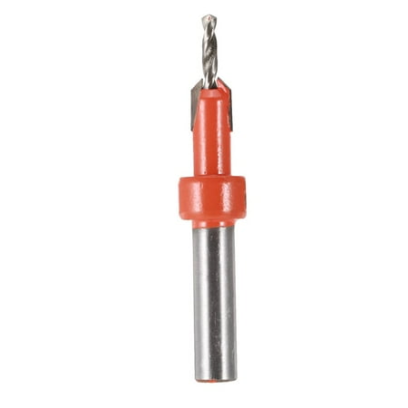 

Alloy Drill Bits 3mm*8mm Rotary Tool Hole Countersink Woodworking Chamfering