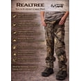 thumbnail image 2 of Realtree Camo 6-Pocket Cargo Hunting Pants for Youth and Kids | Durable, Lightweight Outdoor Appare | Size S-XL, 2 of 11