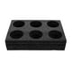thumbnail image 1 of Portavasos para café, bebidas, embalaje, herramienta de entrega, soporte de fijación para vasos, vasos para llevar Seis hoyos, 1 of 9