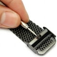 thumbnail image 5 of PINHEN Watch Bands, 18mm 20mm 22mm Replacement Stainless Steel Metal Mesh Band, Quick Release Watch bands Metal Bolt,Smart Watch Wristbands for Men Women, 5 of 6