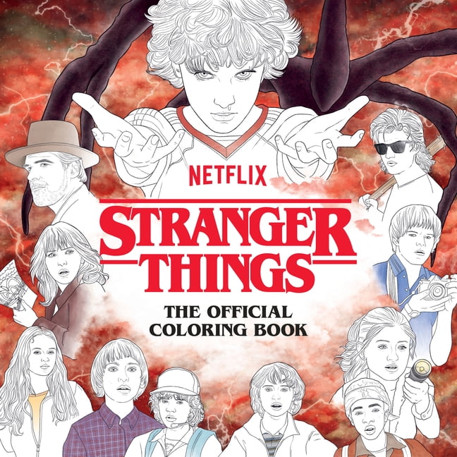Netflix Stranger Things: Stranger Things: The Official Coloring Book (Paperback)