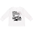 thumbnail image 3 of Inktastic Little Brother and Biggest Fan Baseball Family Fan Boys or Girls Long Sleeve Toddler T-Shirt, 3 of 5
