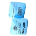 thumbnail image 2 of Deportes Acuáticos 2 uds. Anillos de brazo de natación para niños adultos, mangas inflables para flotador de piscina (azul), 2 of 8