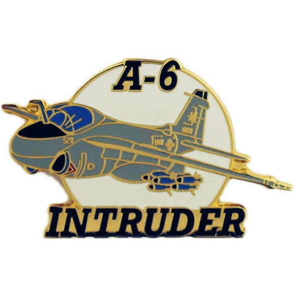 Eagle Emblems P15929 Pin - APL, A-6 Intruder - 1.5 in.