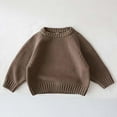 thumbnail image 4 of TBWNWG Boys Knit Sweater for Everyday Casual Wear - Cozy Lightweight Pullover Top for Kids Warm Winter Comfort,Sizes 6-7 Years, 4 of 5