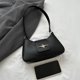 thumbnail image 4 of Bolso Casual Mujer Bolso Retro Cuero PU Bolso Diario Lentejuelas para Mujer (Negro), 4 of 9