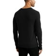 thumbnail image 2 of Ma Croix Mens Casual Fashion Soft Knit Pullover Long Sleeve Solid V Neck Sweatshirt, 2 of 6