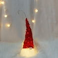thumbnail image 5 of Cheapark Light-Up Knitted Christmas Hat Ornament - Faceless Doll Pendant with Luminous Glow, Small Tree Hanging Decor that Adds Warm Holiday Vibe, 5 of 6