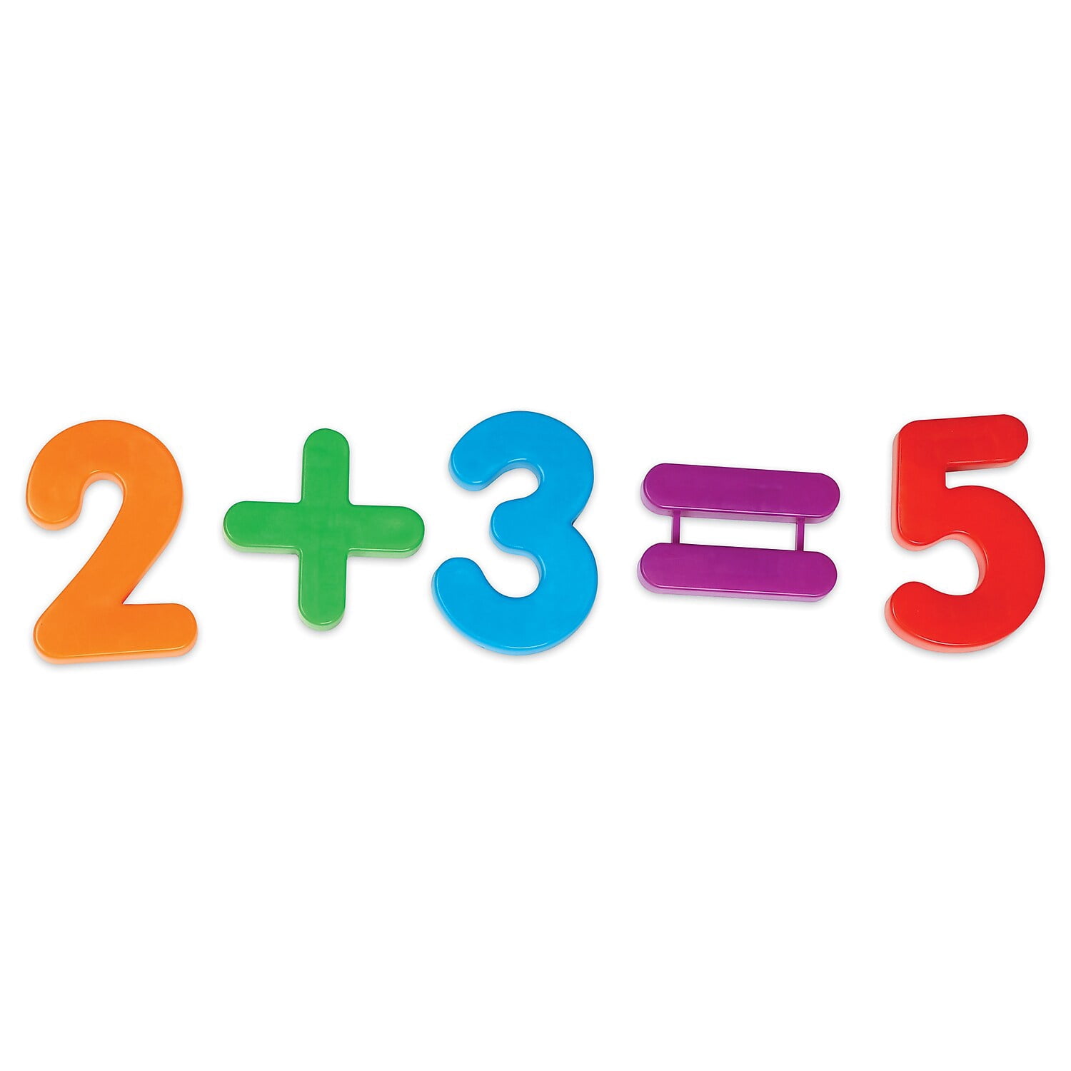 Learning Resources Jumbo Magnetic Numbers & Operations, Set of 36