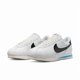 thumbnail image 1 of Ni - ke Ni - ke Cortez '23 Shoes White Black Light Photo Blue DM4044-100 Mens Size 8, 1 of 5