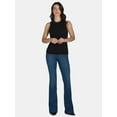 thumbnail image 2 of Free Assembly Women’s Scallop Trim Sleeveless Sweater, Lightweight, Sizes XS-XXL, 2 of 5