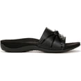 thumbnail image 3 of Vionic Bella Slide Sandals - Women's, Black 7 M, 3 of 7