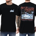 thumbnail image 3 of We're Doing God's Will Christian Humor Graphic Casual T-Shirt for Men and Women, 3 of 6