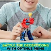 Transformers Cyberverse Warrior Optimus Prime Action Figure