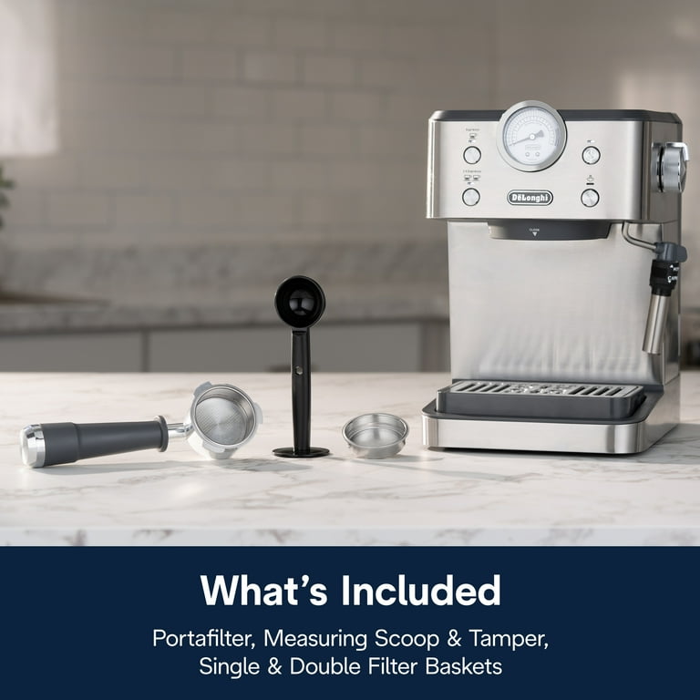 De'Longhi Classic Espresso Machine - Walmart.com