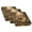Chicken Rooster Floral, variant on COEQINE Stretch Couch Cushion Cover Soft Sofa Couch Cover Sets Machine Washable Seat Slipcover Furniture Protector for 3 Cushion Sofa for Pets, Dogs, Kids, Leopard Print Brown
