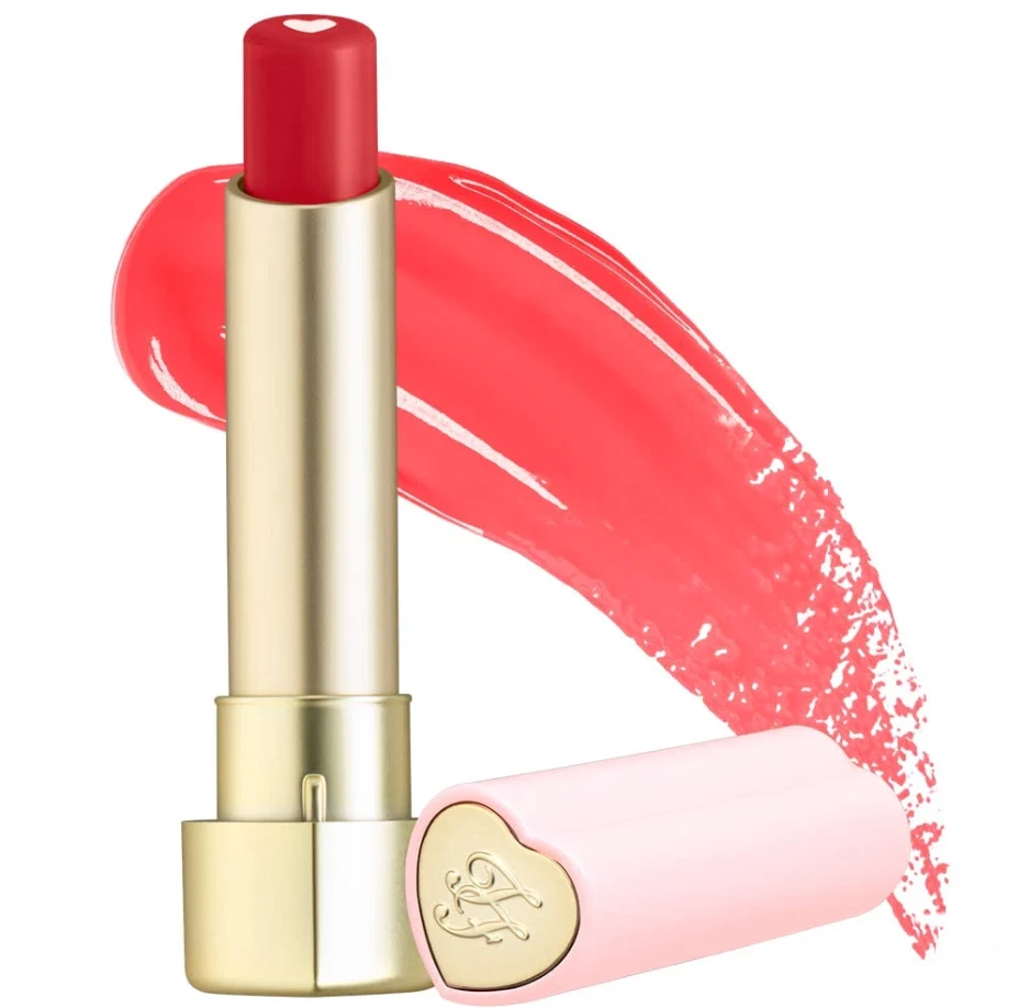 Too Faced Too Femme Heart Core Lipstick - 05 Nothing Compares 2U Red