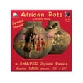 thumbnail image 3 of SUNSOUT INC - African Pots - 1000 pc Special Shape Jigsaw Puzzle by Artist: Roberta Wesley - Finished Size 38" x 25" - MPN# 95622, 3 of 5