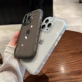 thumbnail image 5 of Luxury Shockproof Silicone Bumper Clear Phone Case For iPhone 15 14 13 12 11 Pro Max Lens Protection Transparent Cove, 5 of 5