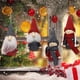 thumbnail image 2 of Gibobby Suministros de decoración navideña Árbol de Navidad creativo Colgante Muñeca de Navidad Viejo Mini muñeca Muñeca pequeña(RD1), 2 of 5