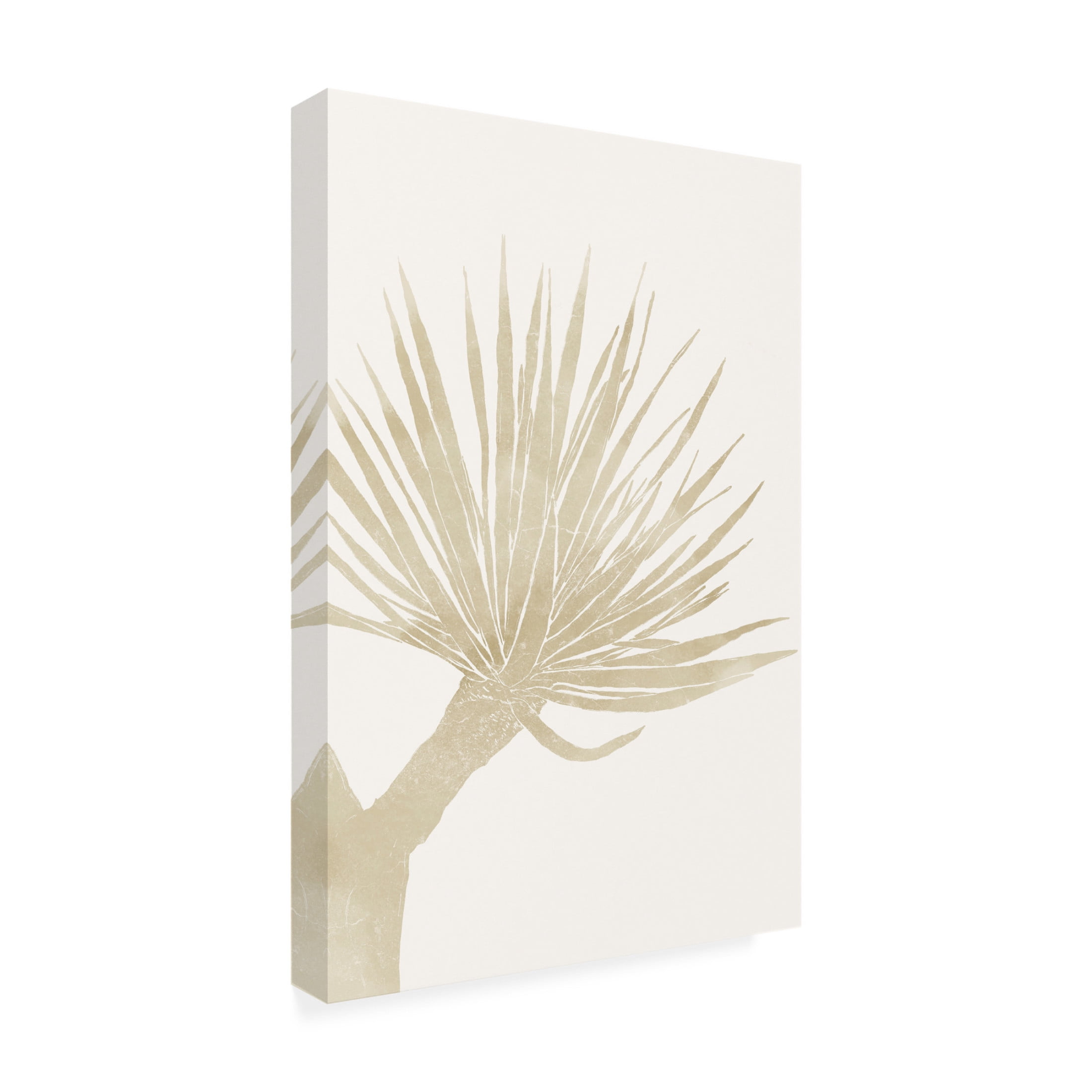 Canvas Wall Art - Yuyu Pont 'Neutral Tropico 2' Wall Art for Living Room, Bedroom, or Office Décor by Trademark Fine Art - 30 x 47 Inches