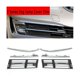 thumbnail image 3 of Rejilla de Luz Antiniebla Delantera Yuxing 51117295275 51117295276 Negro, 3 of 5