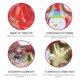 thumbnail image 3 of GOOHOCHY 6 cajas de regalo navideñas con forma de estrella de cinco puntas, 3 of 8