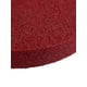 thumbnail image 2 of Rueda abrasiva de fibra de nylon de 18 agujeros y 180 granos para pulido y abrillantado color rojo oscuro, 2 of 2