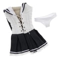 thumbnail image 3 of Conjunto de disfraz Hugo Kumik CY Girl Ente Minivestido, 3 of 9