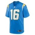 thumbnail image 2 of Men's Nike JK Scott Powder Blue Los Angeles Chargers Game Jersey, 2 of 4