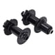 thumbnail image 1 of Buje de bicicleta de montaña, 2 bujes de bicicleta con agujeros negros, buje de bicicleta de metal, rendimiento de alta gama, 1 of 8
