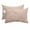 Beige, Tan, Cream, variant on Chaise Lounge Headrest Pillow 2 Pack, Beige Burlap Texture Waterproof Chair Pillows with Insert & Adjustable Elastic Strap for Beach Pool Recliner, Farmhouse Nature Linen Grain Outdoor Patio Pillow