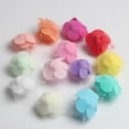thumbnail image 4 of 50pcs Artificial Foam Mesh Rose Flower Heads For Wedding Crafts Decoration 4cm Multicolor, 4 of 8