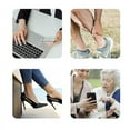thumbnail image 3 of Tignapoo Masseur de Jambes Sans Fil Intelligent avec 3 Niveaux de Chaleur et Compression d'Air pour la Relaxation Musculaire, Design Rechargeable USB Portable, Cadeau Idéal pour Voyage et Usage Domestique, 3 of 3