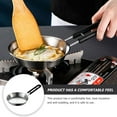 thumbnail image 3 of 2pcs Non-stick Frying Pan Kitchen Skillet Stainless Steel Pan Multi-use Frying Pan Accessory, 3 of 6