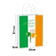 thumbnail image 2 of Bolsa de regalo de papel kraft blanco para fiestas y compras, 2 of 4