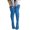 Blue, variant on WAYUTE Womens Knitted Over the Knee Socks Long Stockings Cozy Ribbed Winter Leg Warmers Soft Stretchy Thick Yarn Textured Tights