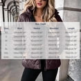 thumbnail image 3 of VEKDONE Womens Diamond Quilted Hooded Puffer Jacket Zip up Padded Coat Relaxed Fit Warm Jackets Fall Winter Fashion Outerwear for Commuting, 3 of 9