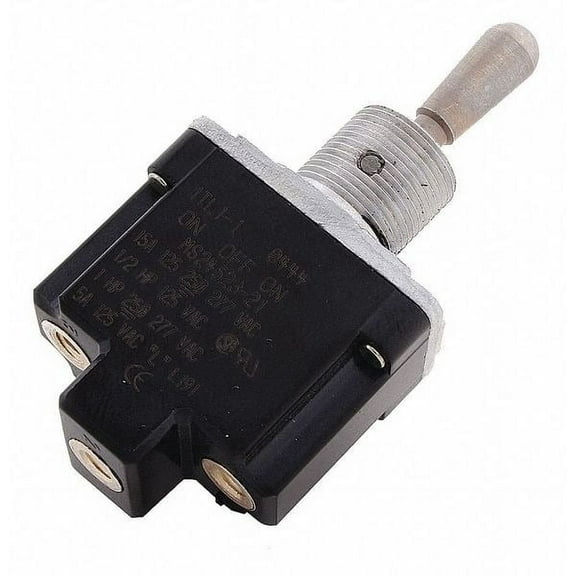 Honeywell Toggle Switch, On/Off, SPST 1TL1-2