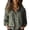 Green, variant on Summer Tops Gsakboxl Women's Retro Ruched Long Sleeve Cotton Button Down Shirt Loose Fashion Casual Blouse Soft Textured Daily Wear Top for All Seasons Shirts for Women